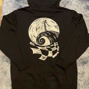 Nightmare Before Christmas Vans Hoodie